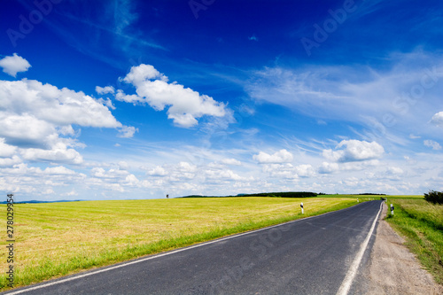 Sommerlandschaft in der Eifel