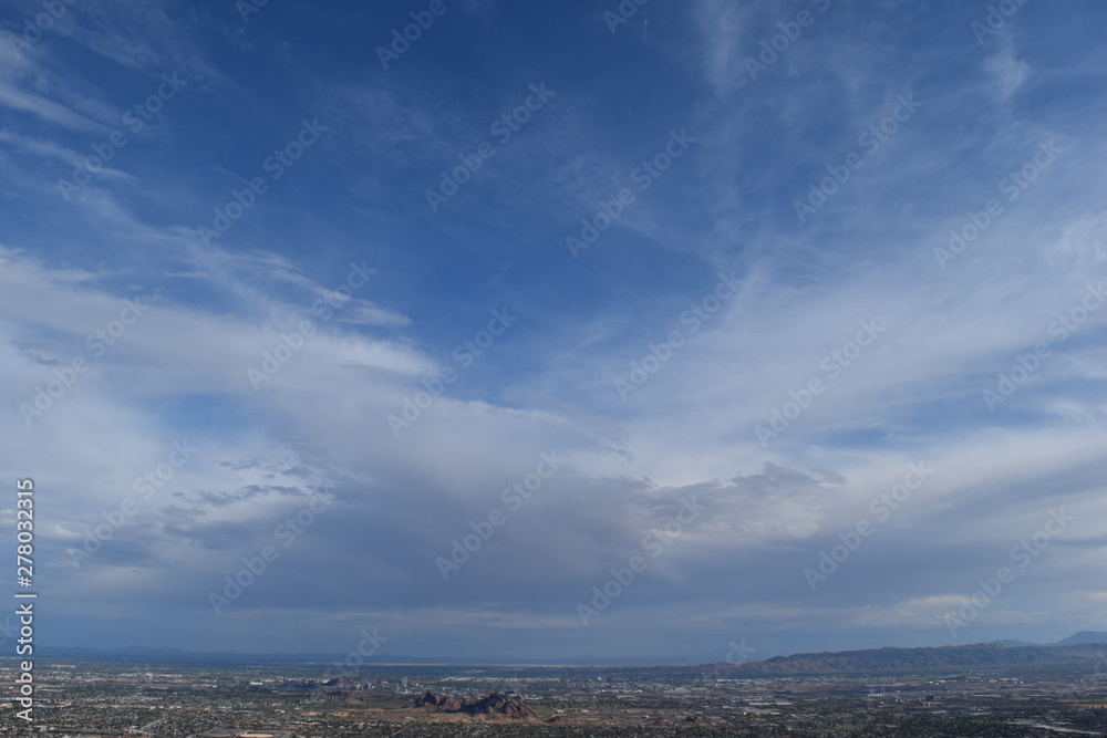 sky and clouds