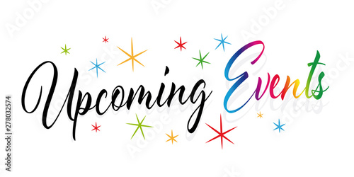 Upcoming events