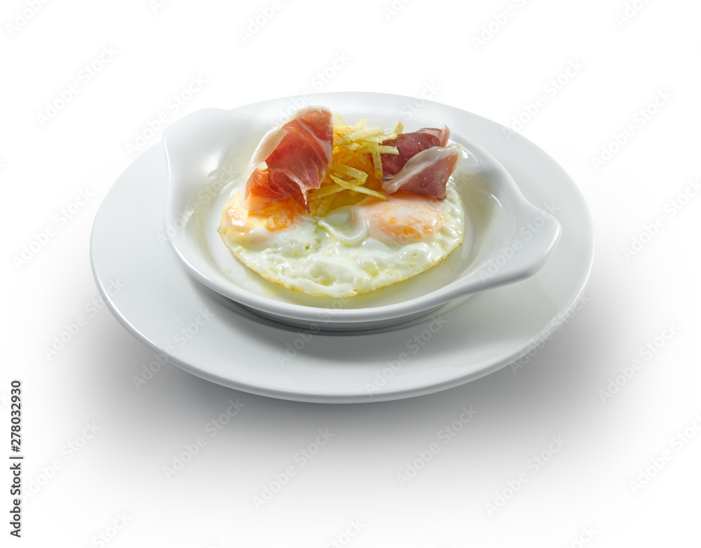 huevos fritos con jamon huevos fritos con jamon