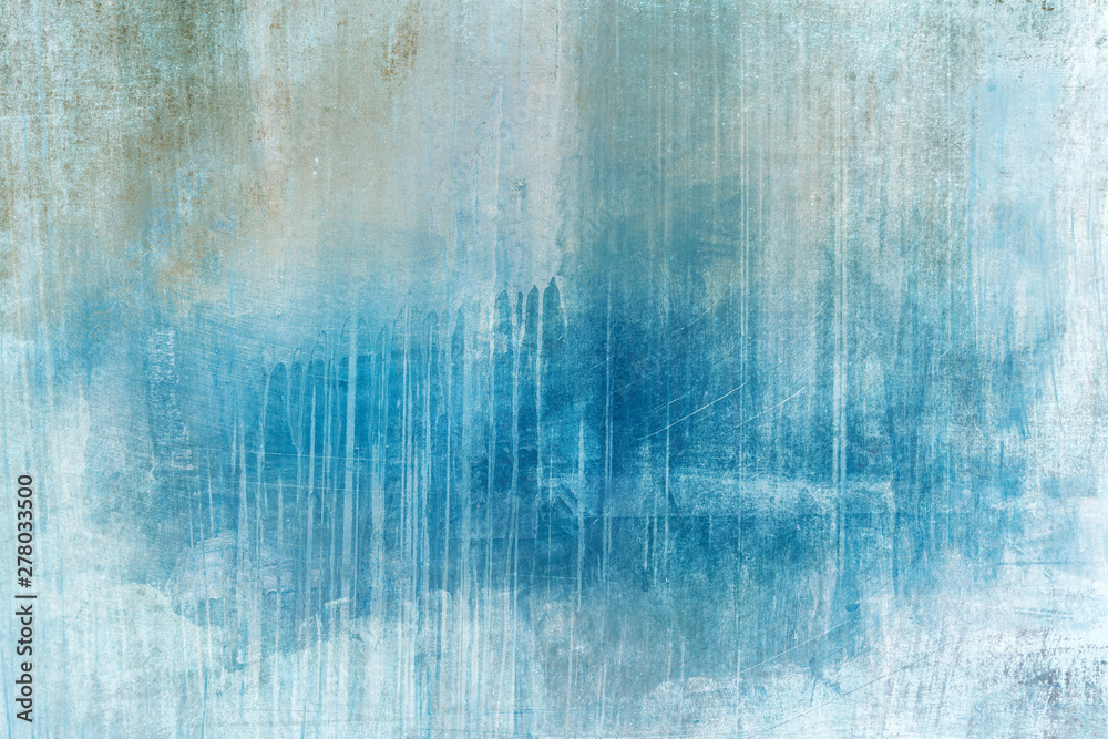 Blue grungy background or texture