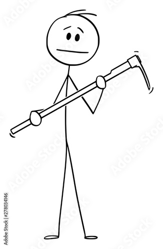 Cartoon Stick Man Image & Photo (Free Trial)