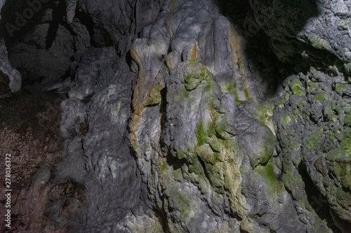 Inside Dambovicioara cave, Piatra Craiului mountains, Piatra Craiului National ParkInside Dambovicioara cave, Piatra Craiului mountains, Piatra Craiului National Park