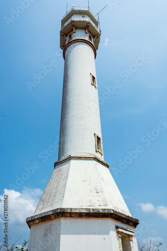 Century Old Lighthouse Worms Eyeview photo