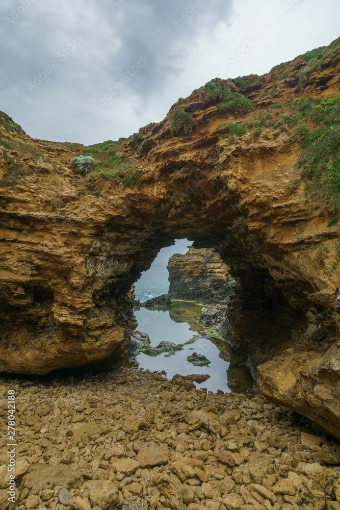 The Grotto im Port Campbell Nationalpark an der Great Ocean Road in Victoria Australien