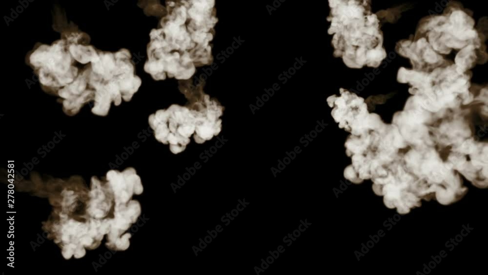 3d render of smoke isolated on black background. 41 3d render of smoke isolated on black background. 41
