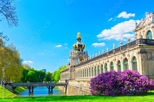 Zwinger in Dresden, Deutschland