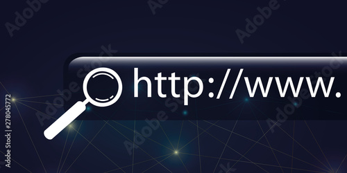 internet search digital global network vector illustration EPS10