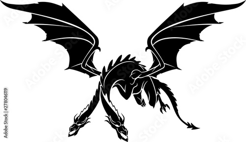 Double Headed Dragon