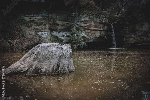 Waterfall at Little River in holany photo