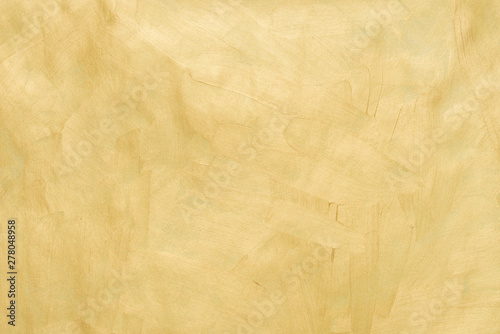 golden painted art background texture