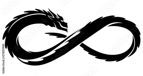 Dragon Infinity Shape