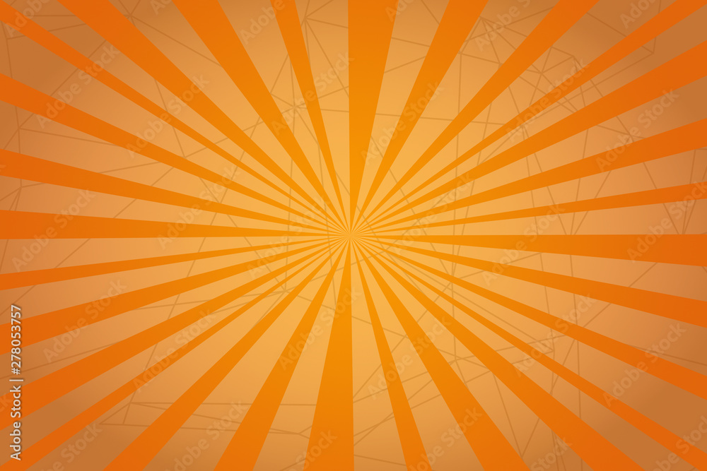 Obraz premium abstract, orange, wave, illustration, design, wallpaper, pattern, waves, gradient, lines, curve, yellow, line, light, blue, vector, art, texture, green, graphic, backdrop, artistic, digital, motion