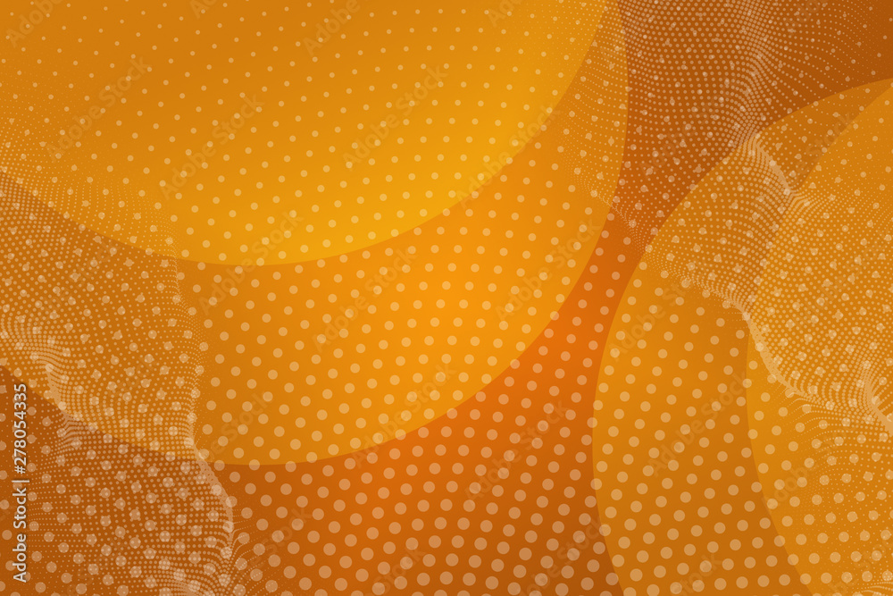 Fototapeta premium abstract, orange, wallpaper, design, illustration, wave, yellow, light, graphic, pattern, art, lines, backgrounds, waves, color, gradient, texture, curve, line, backdrop, artistic, vector, bright