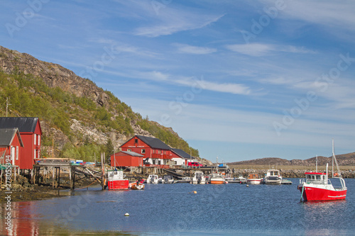 Hafen von Vingsand in Norwegen © Hans und Christa Ede