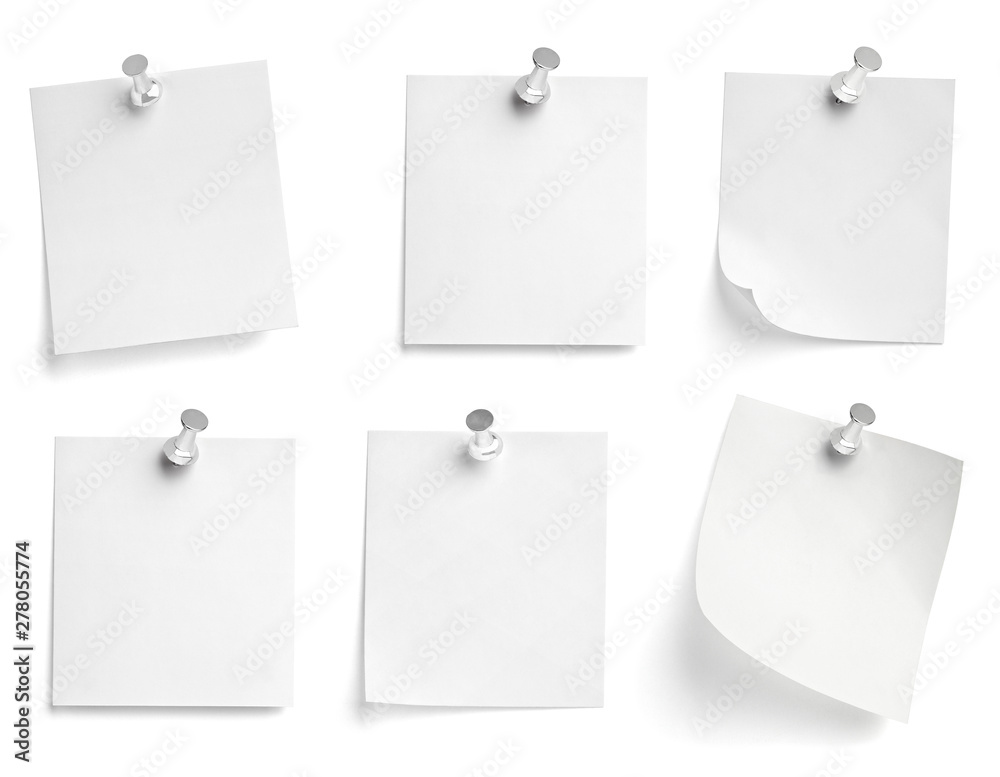 note paper push pin message red white black note paper push pin message red white black