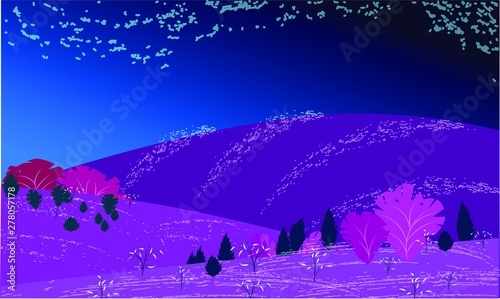 winter landscape