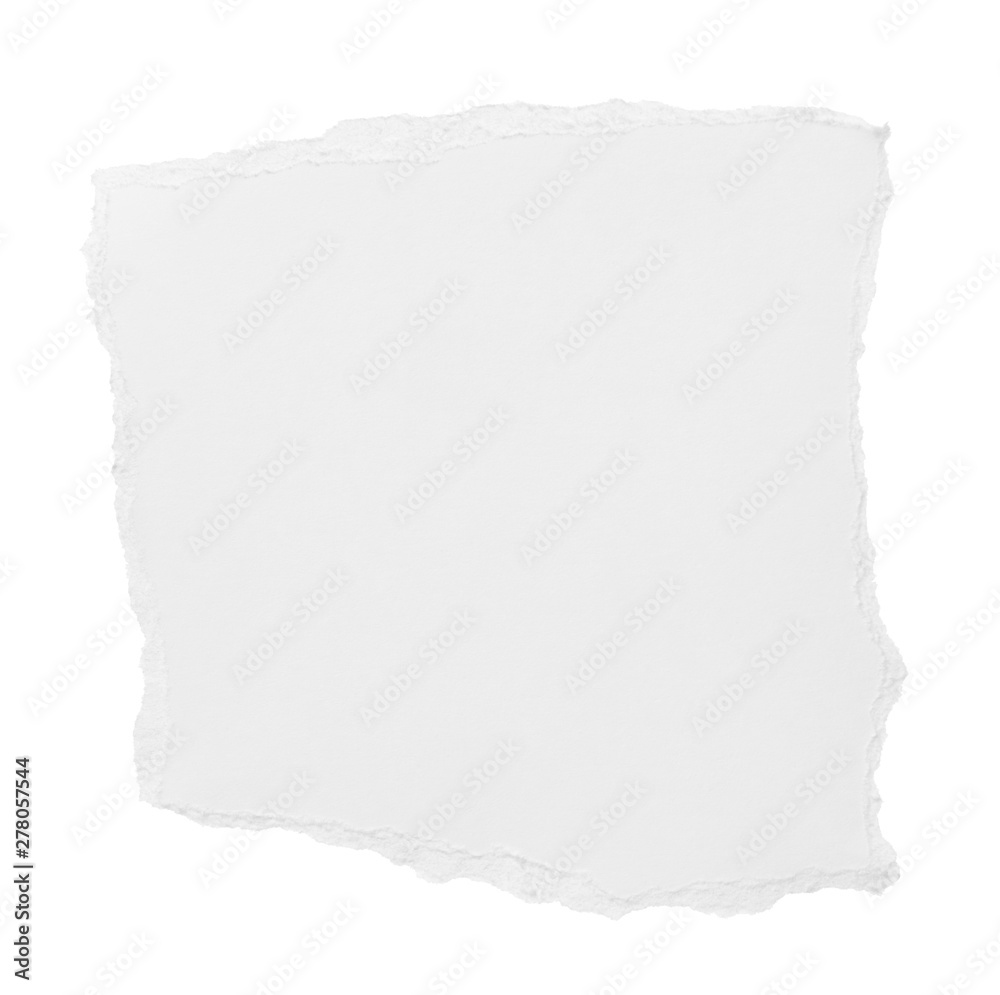 white paper ripped message torn white paper ripped message torn