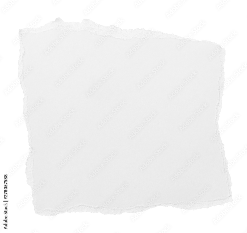 white paper ripped message torn white paper ripped message torn