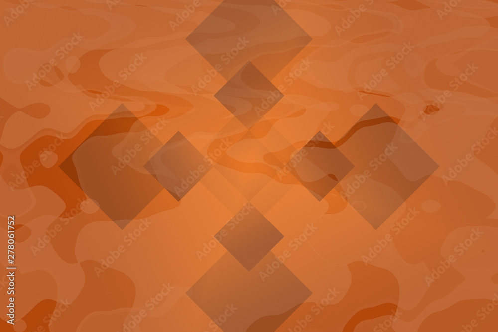 Fototapeta premium abstract, orange, design, yellow, sun, illustration, wallpaper, light, bright, art, graphic, backdrop, color, texture, gradient, waves, backgrounds, artistic, sunlight, decoration, lines, circle, red
