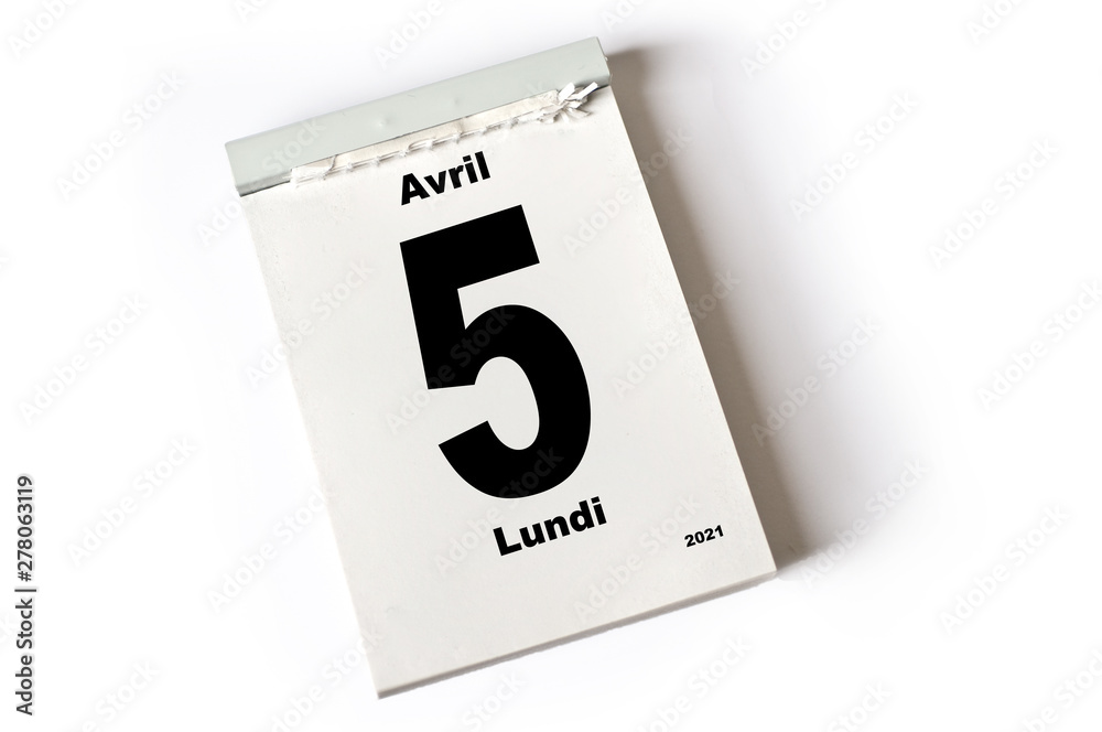 5. Avril 2021 5. Avril 2021