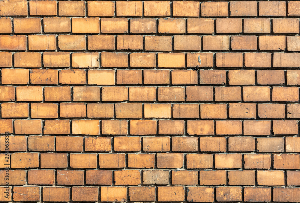 pattern of old historic brick wall