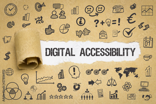 Digital accessibility photo