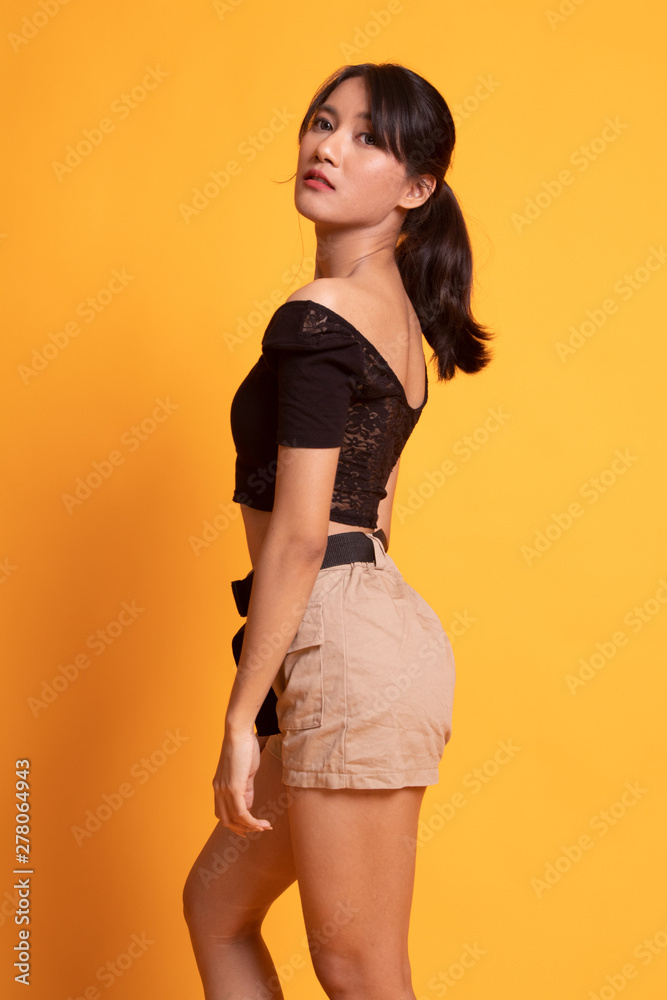 Portrait of beautiful young Asian woman Portrait of beautiful young Asian woman