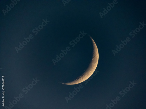 Fotografie, Obraz crescent moon