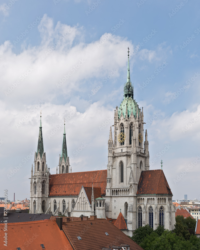St. Paulskirche, München