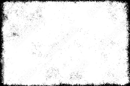 Dirty grunge background. The monochrome texture is old. Vintage worn pattern. The surface is covered with scratches.