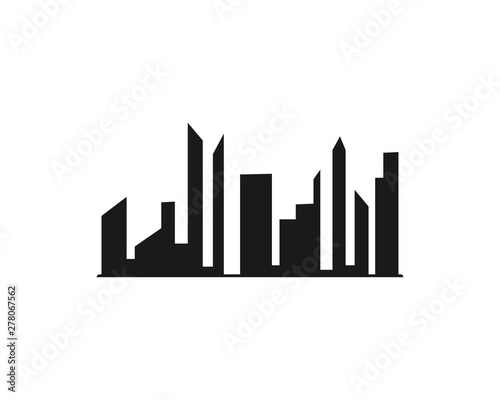 Real Estate   Property and Construction Logo design for business corporate sign . Vector Logo .