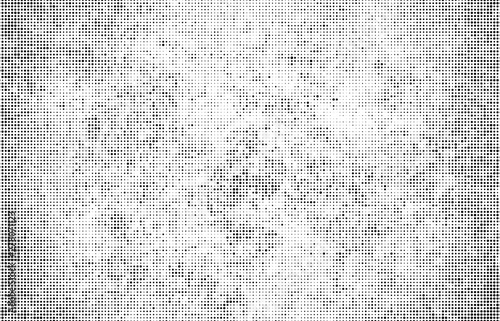 Halftone texture abstract wave of dots.