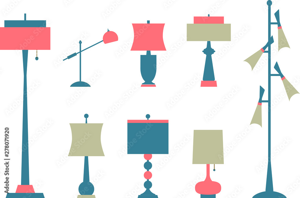 Mid Century Modern Lamps