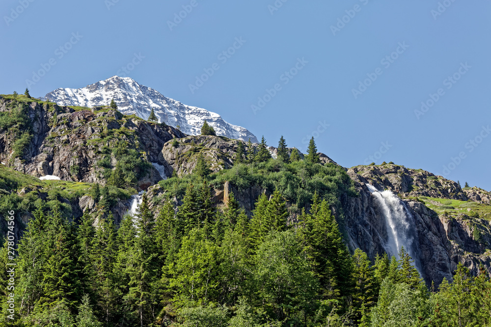 Cascades des Alpes Suisses