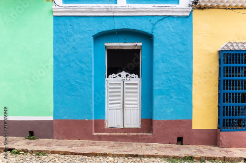 Fényképezés Streets of the city of Cienfuegos in Cuba