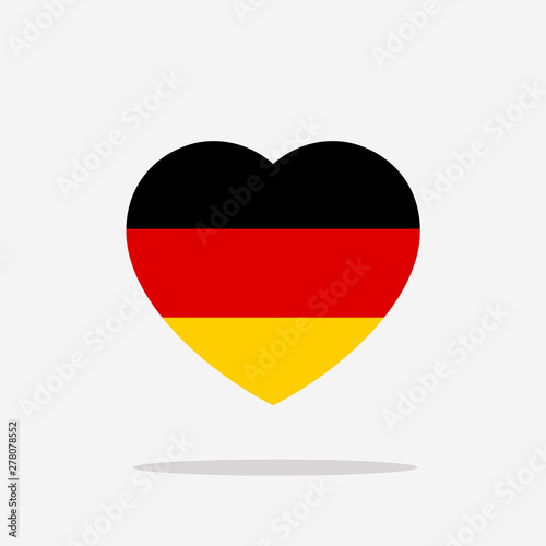 Germany Flag icon sign template color editable. Germany national symbol vector illustration for graphic and web design. Free Download Germany Flag icon sign template color editable. Germany national symbol vector illustration for graphic and web design. - GFXLoad