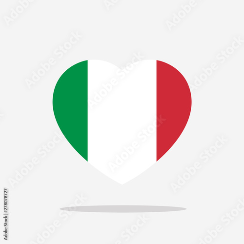 Free Download Italy Flag icon sign template color editable. Italy national symbol vector illustration for graphic and web design. - GFXLoad