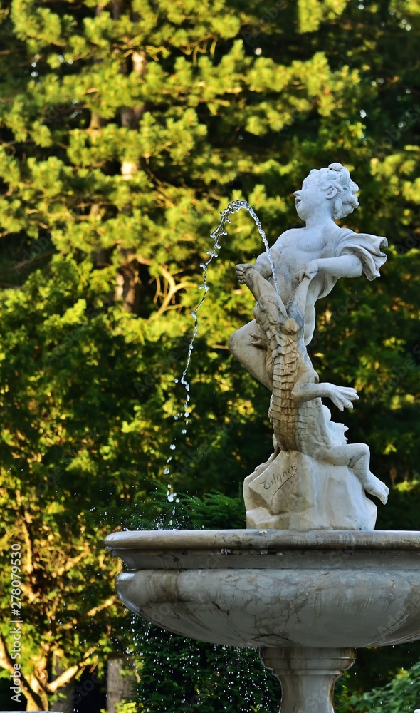 Brunnen neben Hermesvilla, Lainzer Tiergarten Brunnen neben Hermesvilla, Lainzer Tiergarten