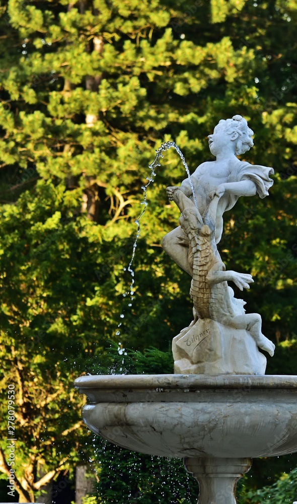 Brunnen neben Hermesvilla, Lainzer Tiergarten