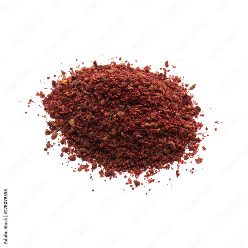 sumac isolated