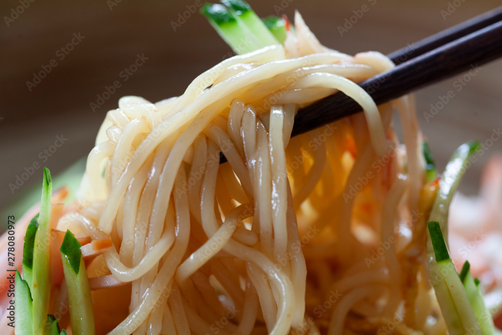 冷やし中華 Stock Photo Adobe Stock