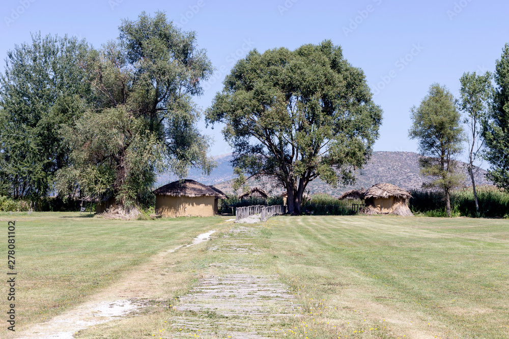 Neolithic lakeshore settlement near the village of Dispilio (Macedonia, northwest Greece) Neolithic lakeshore settlement near the village of Dispilio (Macedonia, northwest Greece)