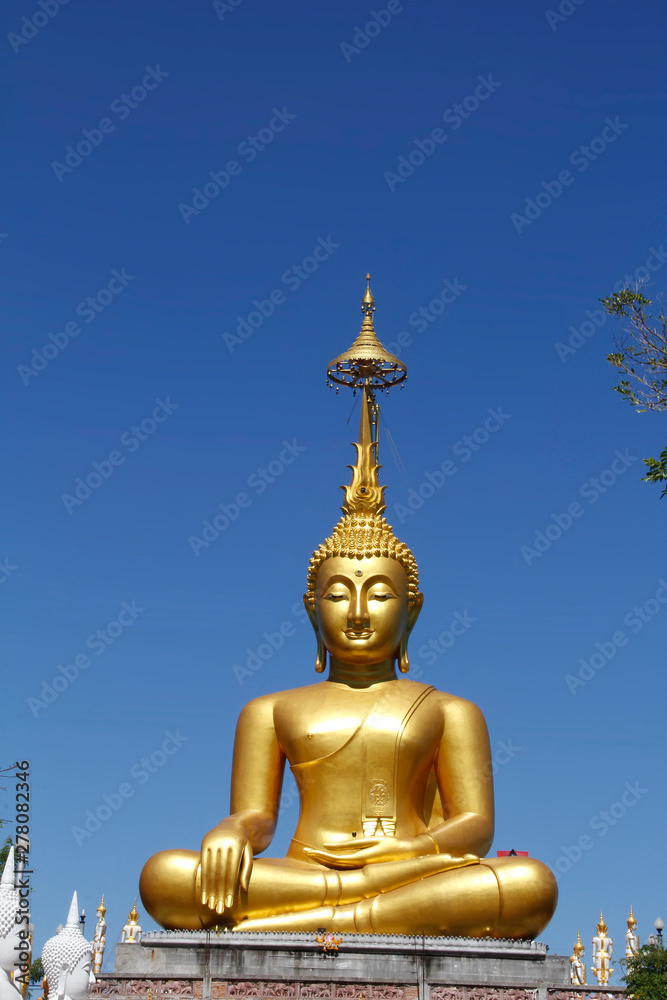 Tempel im Südosten von Thailand Tempel im Südosten von Thailand