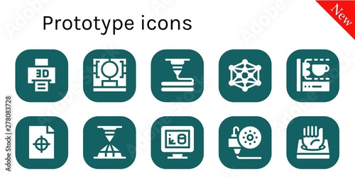 prototype icon set