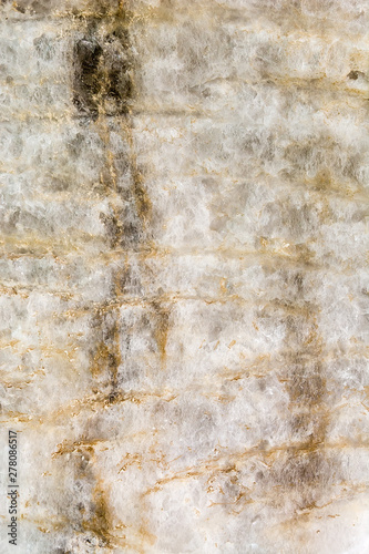 Obraz na płótnie Salt rock from salt mine in Bochnia (Poland) w salonie