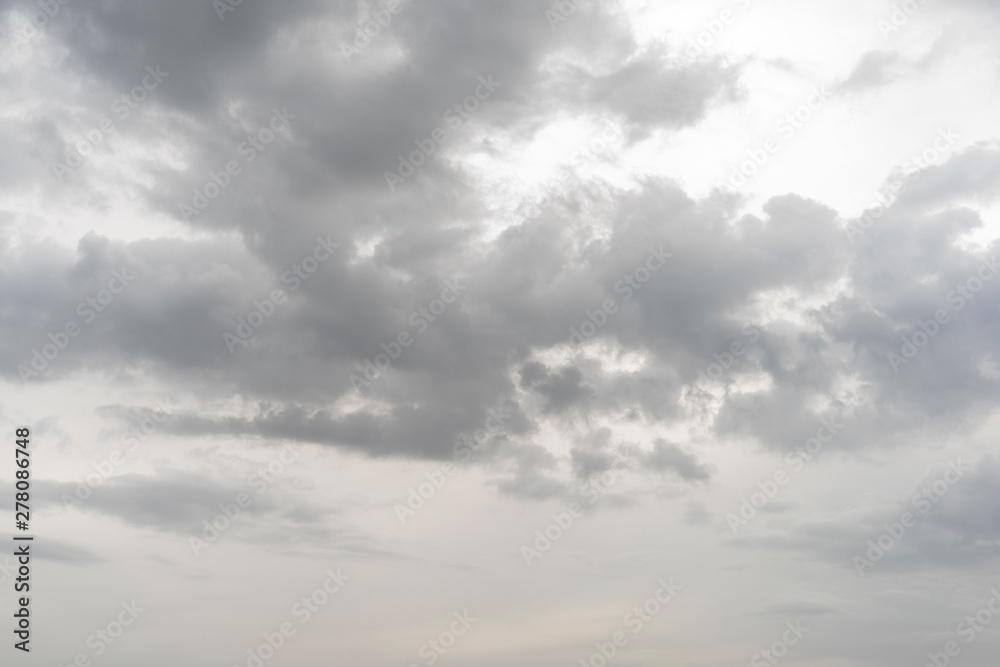 Fototapeta premium sky color with clouds background photo