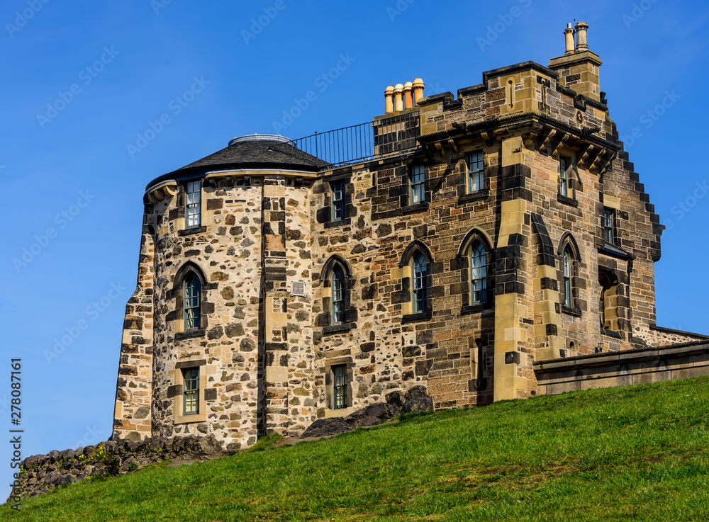 Old Observatory House in Edinburgh, Scotland