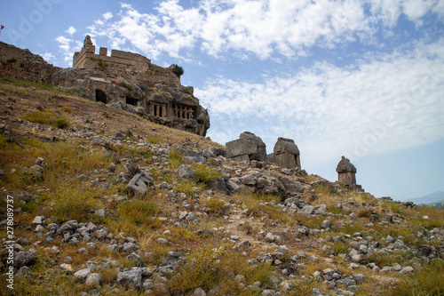 Tlos ancient city Turkey