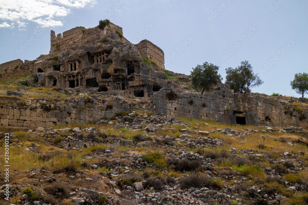 Tlos ancient city Turkey